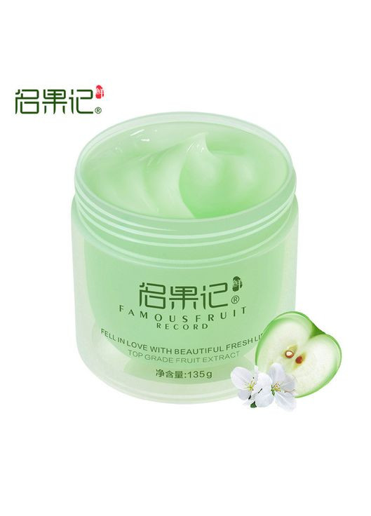 Увлажняющая маска для лица с экстрактами яблока и грейпфрута Mingguoji Green Apple Moisturizing Mask, 135г No Brand (317169713)