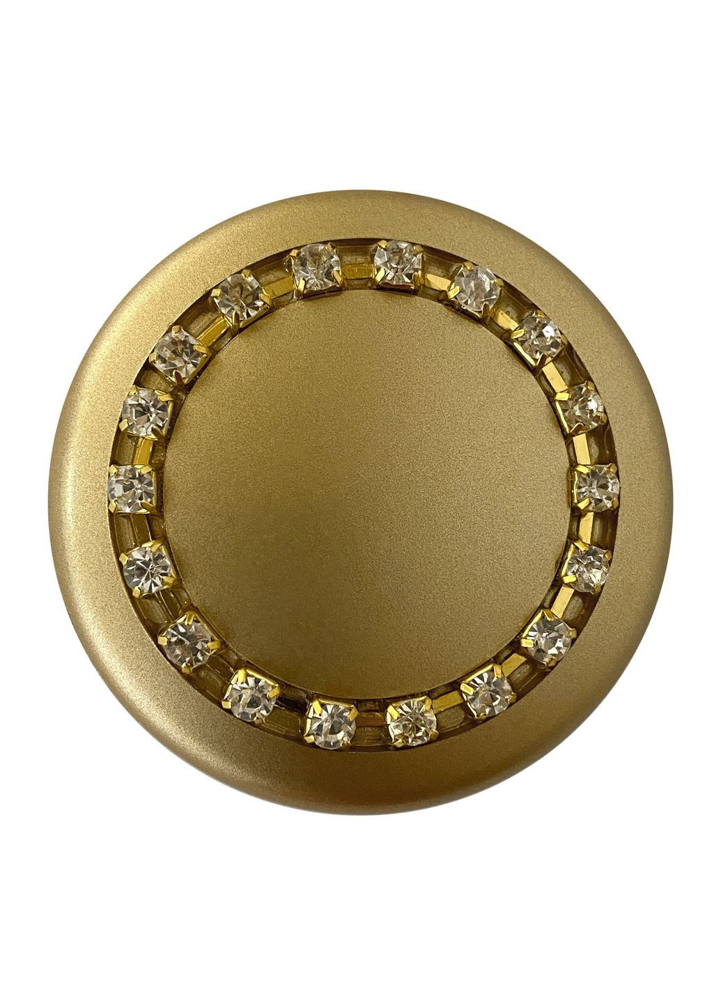 Магнит для штор круг элит 5х5 см антик светлый пара 2 шт MIS LT №12а (323147808)