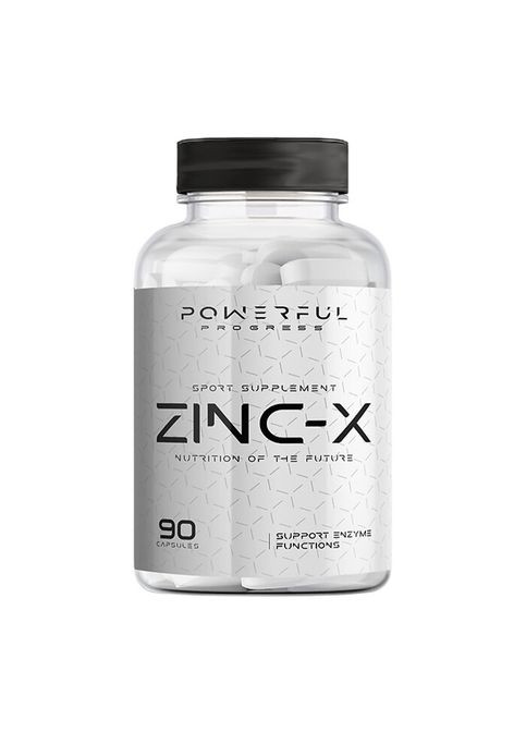 Витамины и минералы Zinc-X, 90 капсул Powerful Progress (324102322)
