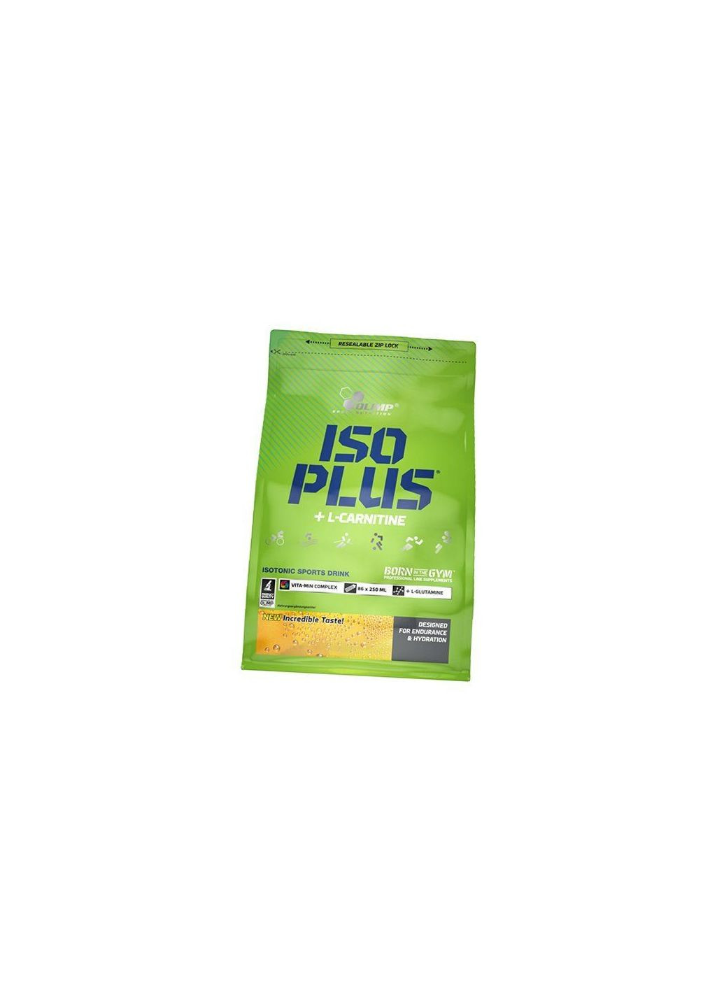 Ізотонік, Тонізуючий напій, Iso plus, Nutrition 1500г Апельсин (15283001) Olimp (322726072)