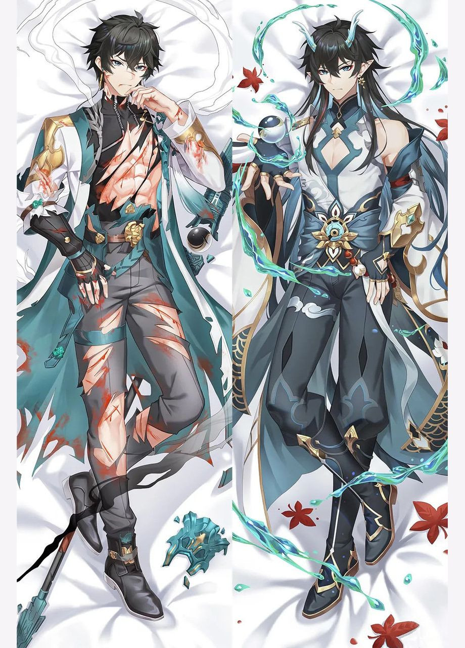 Подушка дакимакура двухсторонняя Dan Heng - Honkai Star Rail 100см No Brand (327843161)