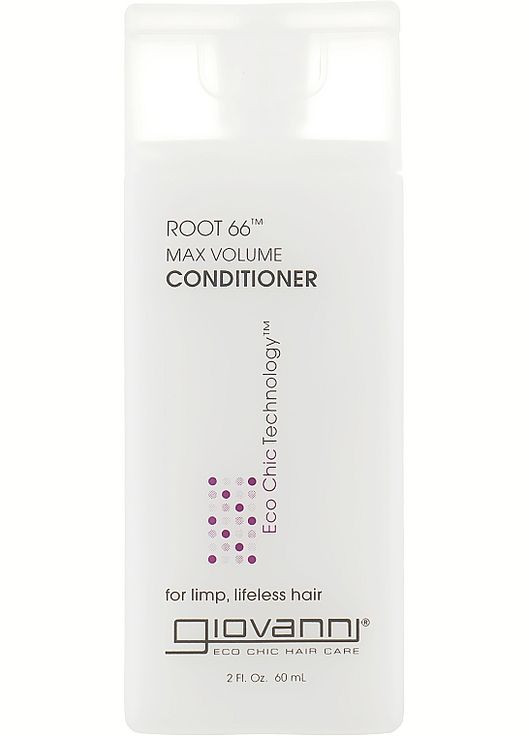 Кондиционер Eco Chic Hair Care Root 66 Max Volume Conditioner 250ml (80919-80794) Giovanni (368627126)
