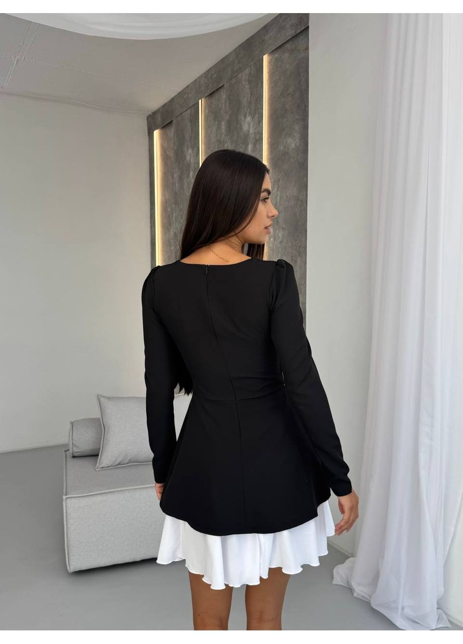 Чорна стильна сукня Fashion