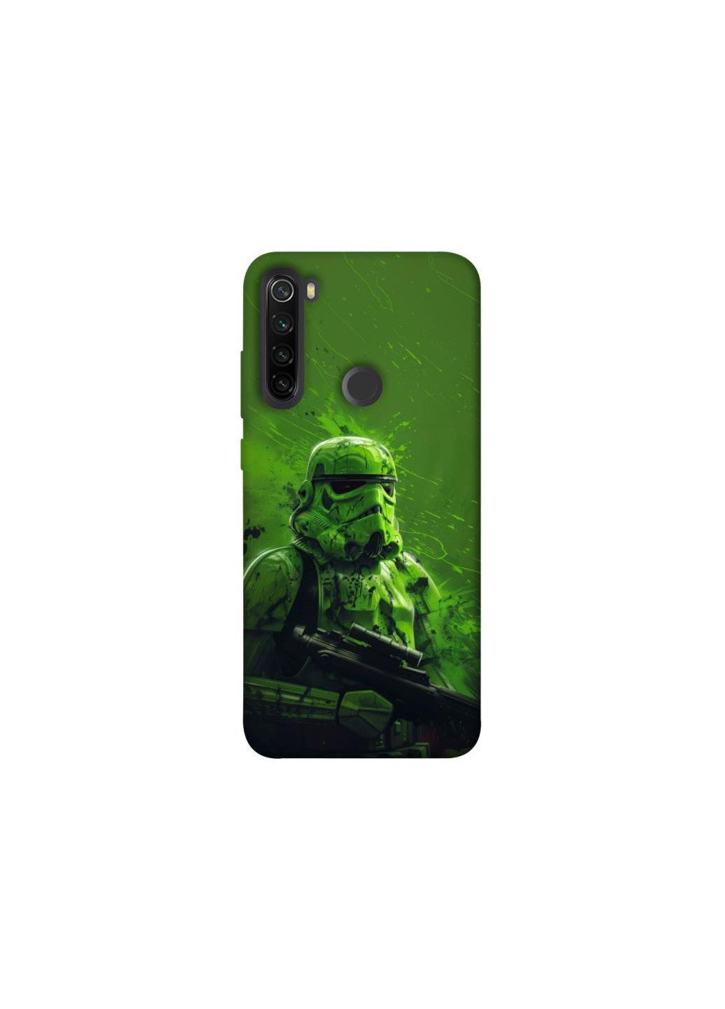 Чохол на Xiaomi Redmi Note 8T stormtrooper Frontalka (349826877)