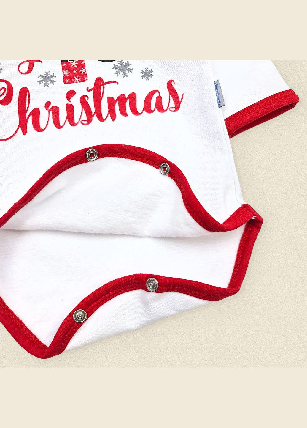 Боди Dexter`s праздничный my first christmas dexter's (308790746)