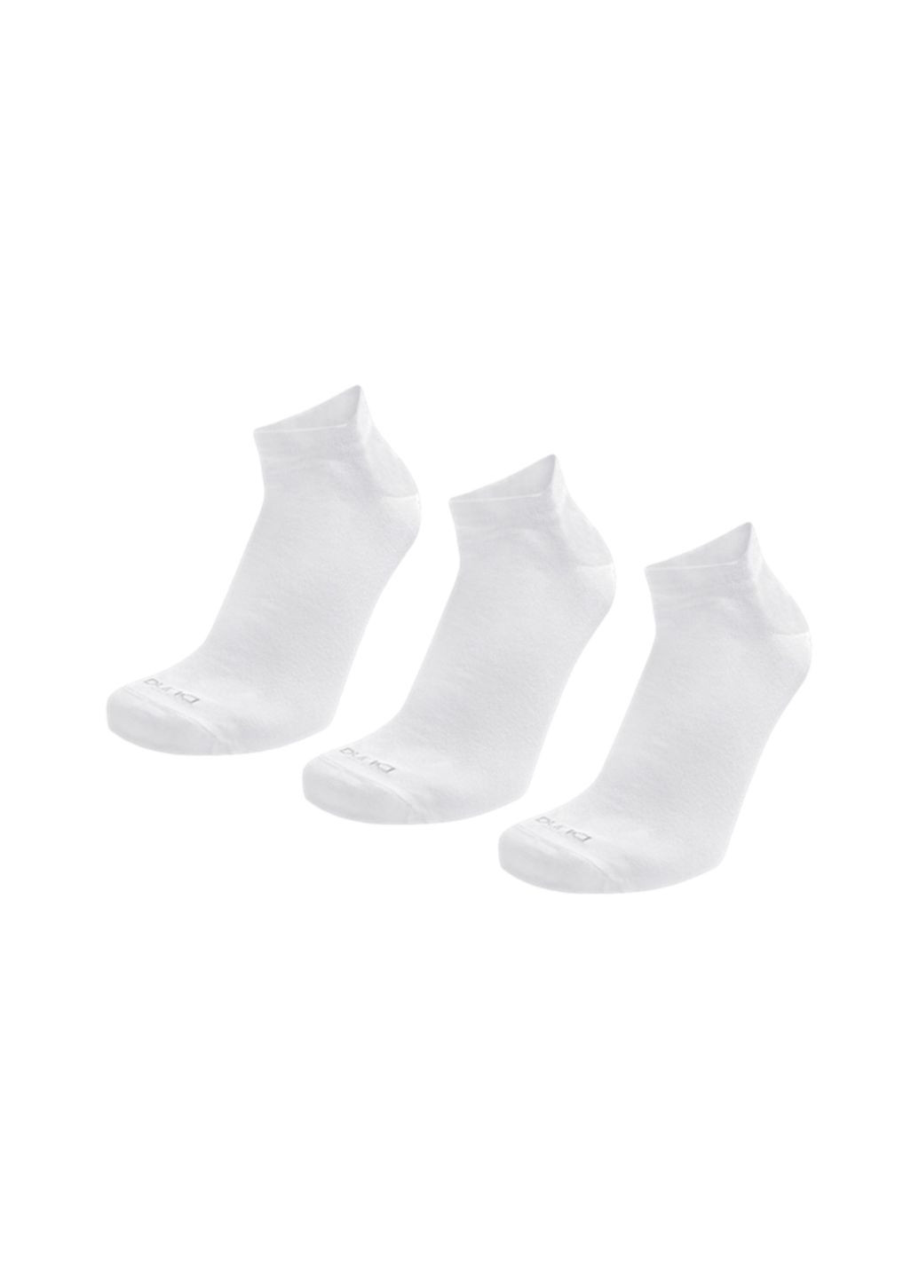 Білі набір (3 шт.) чоловічих шкарпеток Duna (305837088)