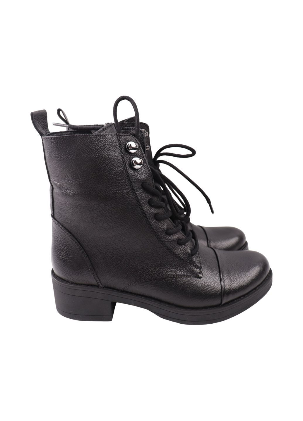 Черевики жіночі чорні натуральна шкіра ALTURA 68-24DHC (308862576)