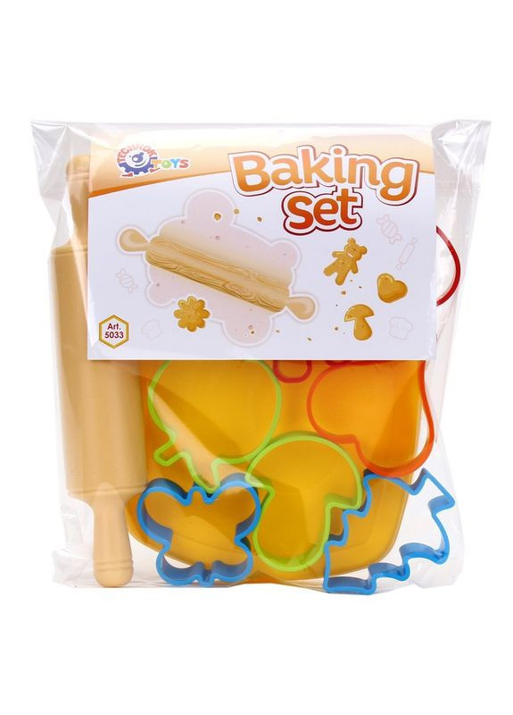 Детская игрушка "Набор для выпечки" 5033TXK, 10 предметов ТехноК (301835364)