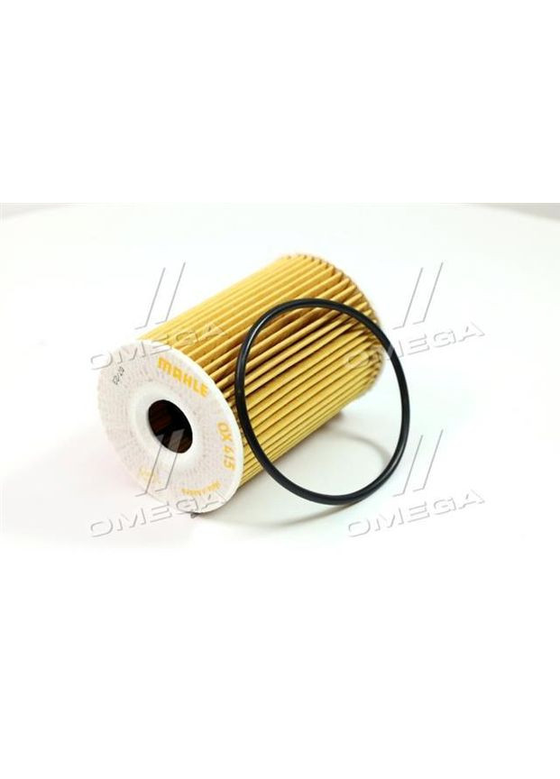 Фильтр масляный двигателя (выр-во Knecht ). (OX415D) Mahle (366299211)