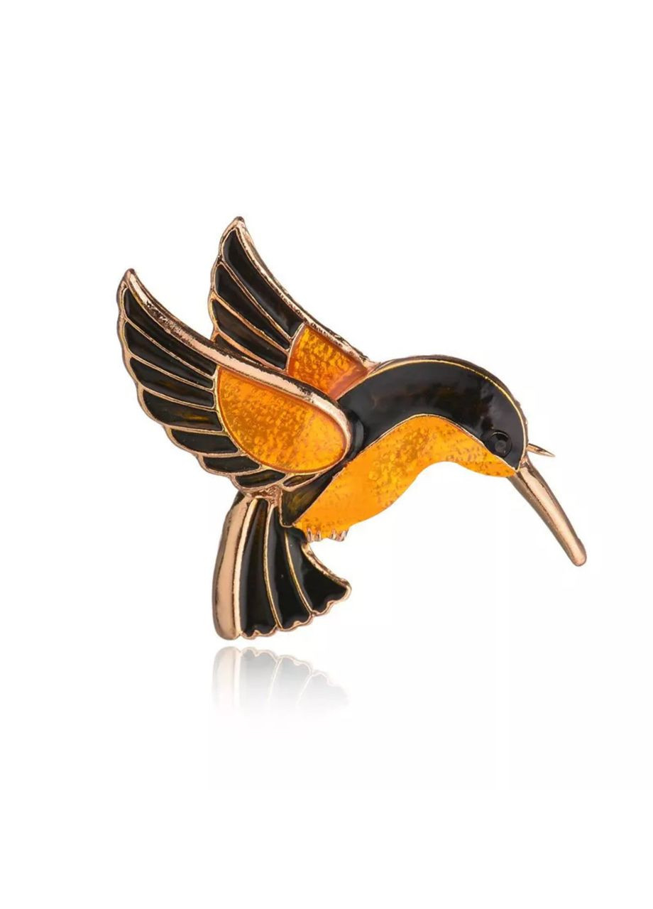 Женская брошь яркая Птица колибри, для девочек нарядная China (366874323)