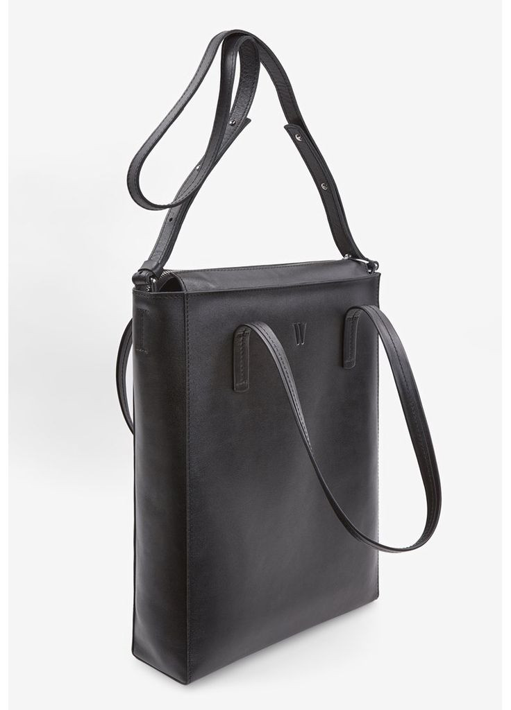 Шкіряний шоппер Nancy чорний The Wings (348358876)