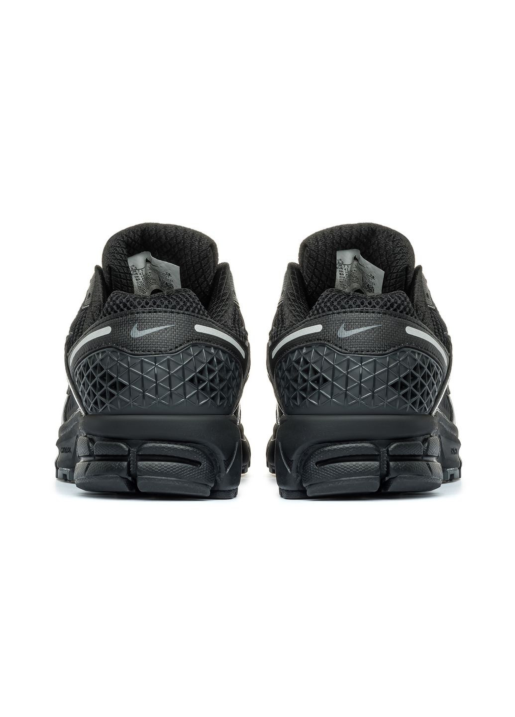 Черные демисезонные кроссовки мужские zoom, вьетнам Nike Vomero 5 Black