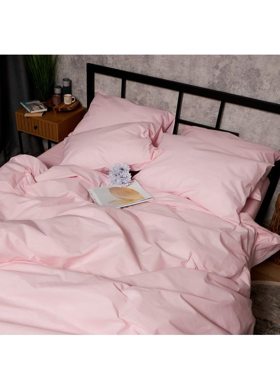 Комплект постельного белья Бязь Gold Люкс King Size 220x240 наволочки 4х50х70 (MS-820009593) Moon&Star Pastel Kiss (356112589)