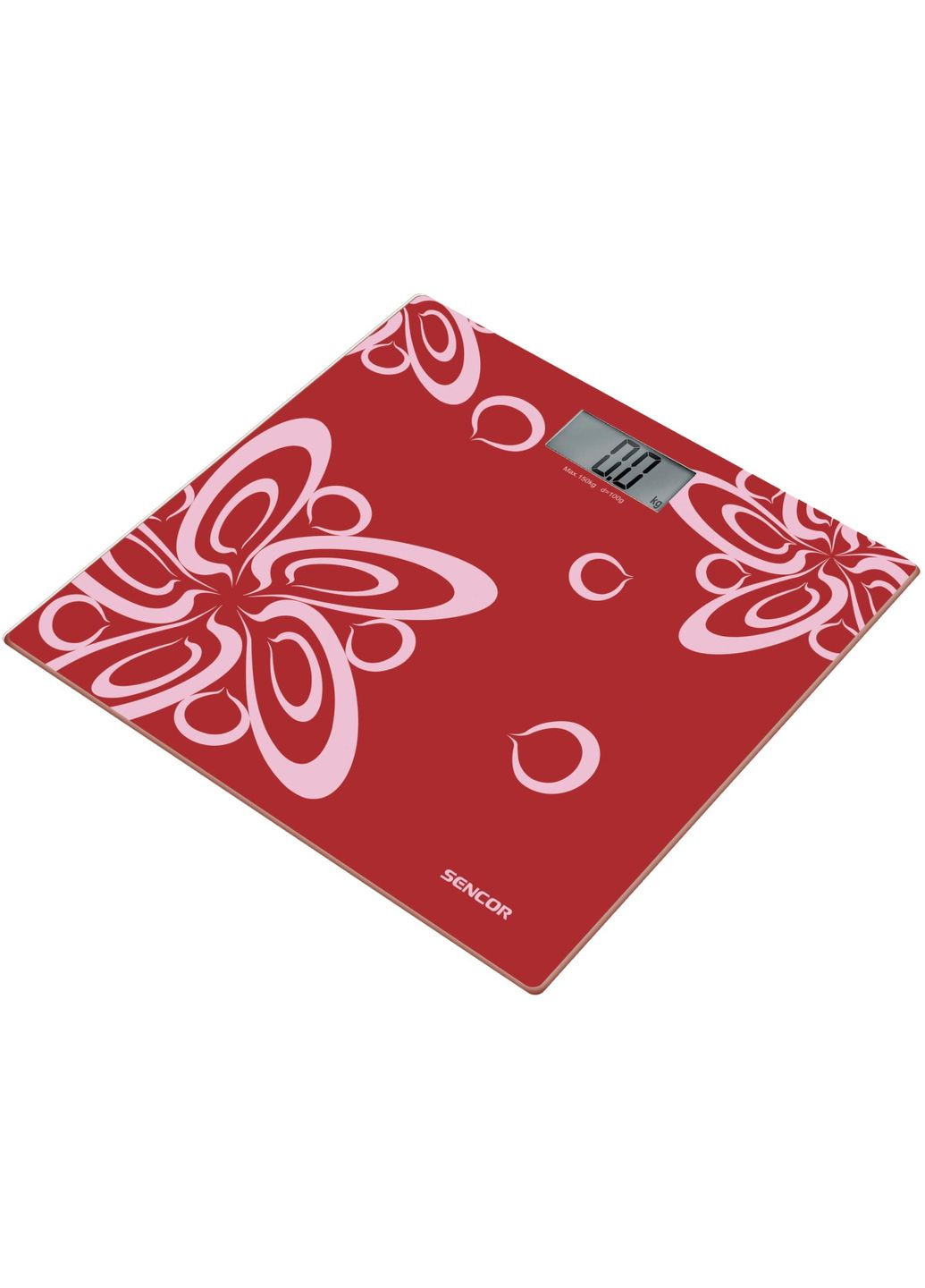 Весы электронные напольные SBS 2507 Red Sencor (328005322)