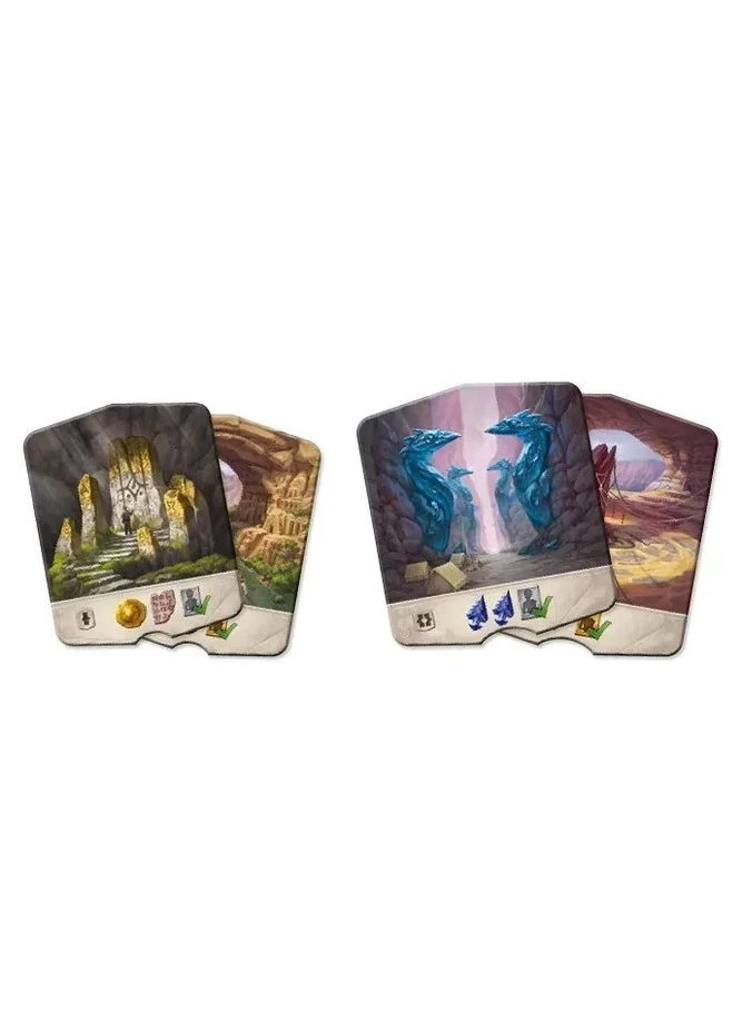 Настільна гра Загублені руїни Арнаку: Звивисті стежки (LOB2504UA) Lord of Boards (396661444)