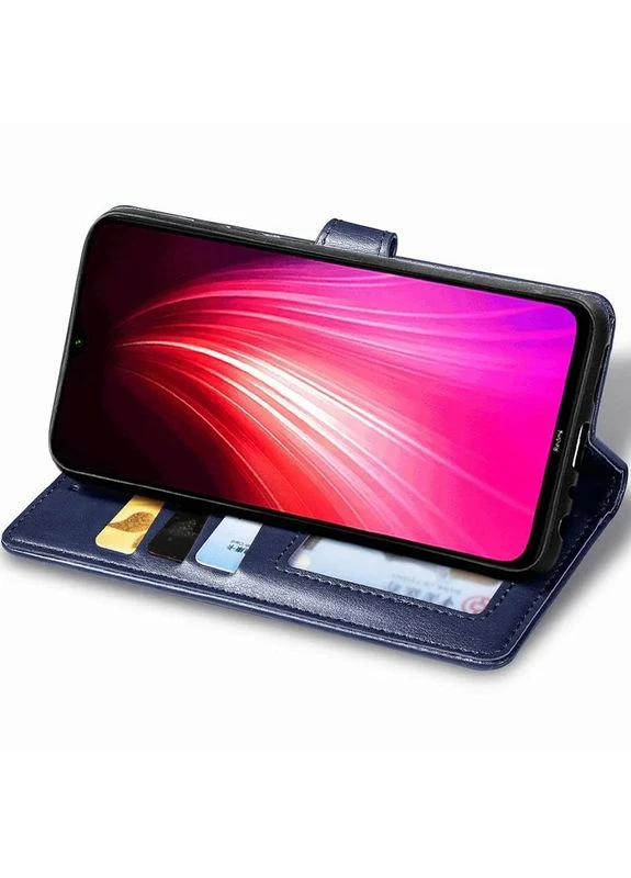 Чохол-книжка для Xiaomi Redmi Note 8T GETMAN Gallant штучна шкіра 15х7,5 см No Brand Gallant (PU) (402060764)