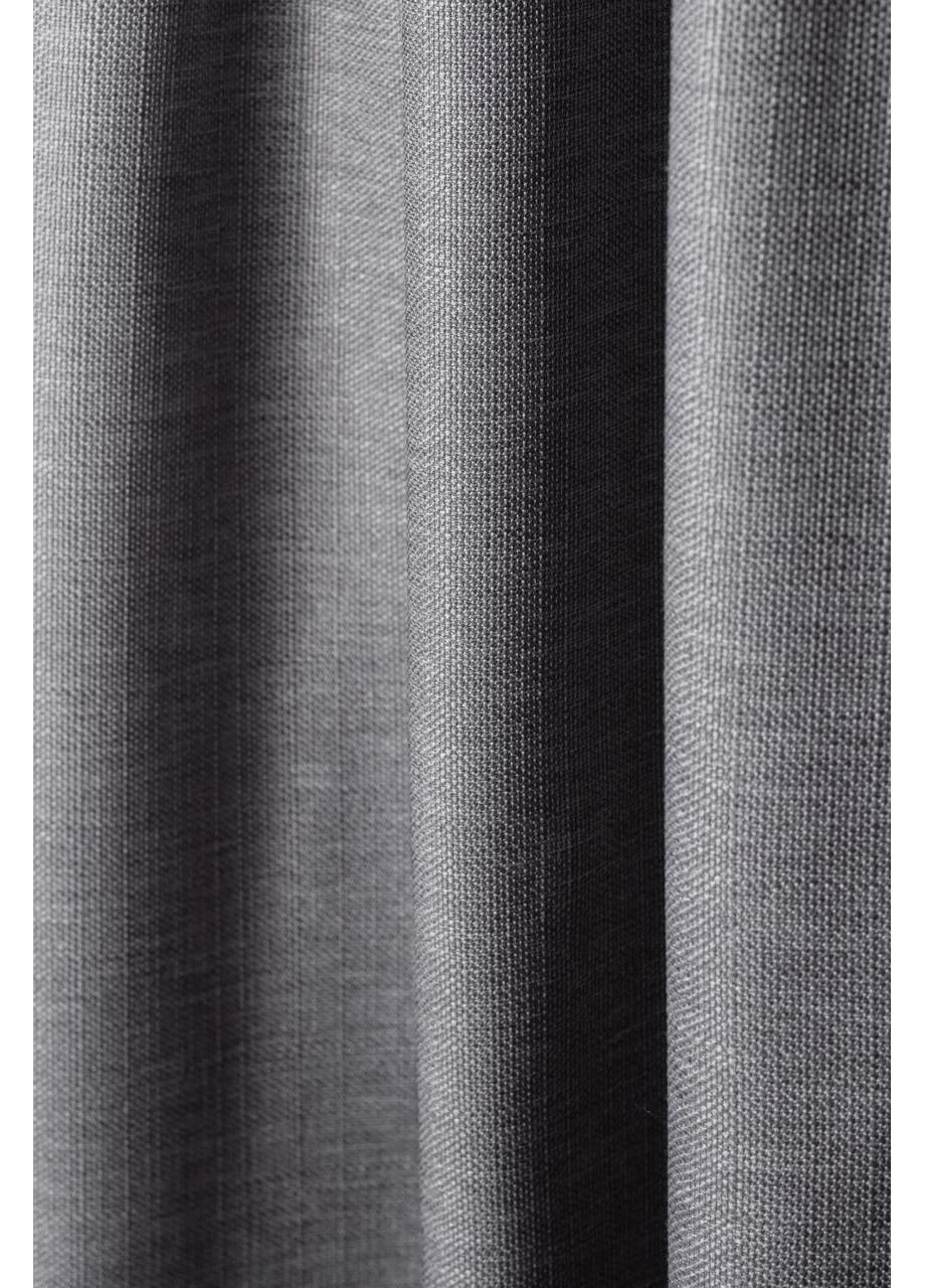 Штори з льняною структурою Elegant 2шт 3,5м х від 2,5м до 3м HYGG (370367411)