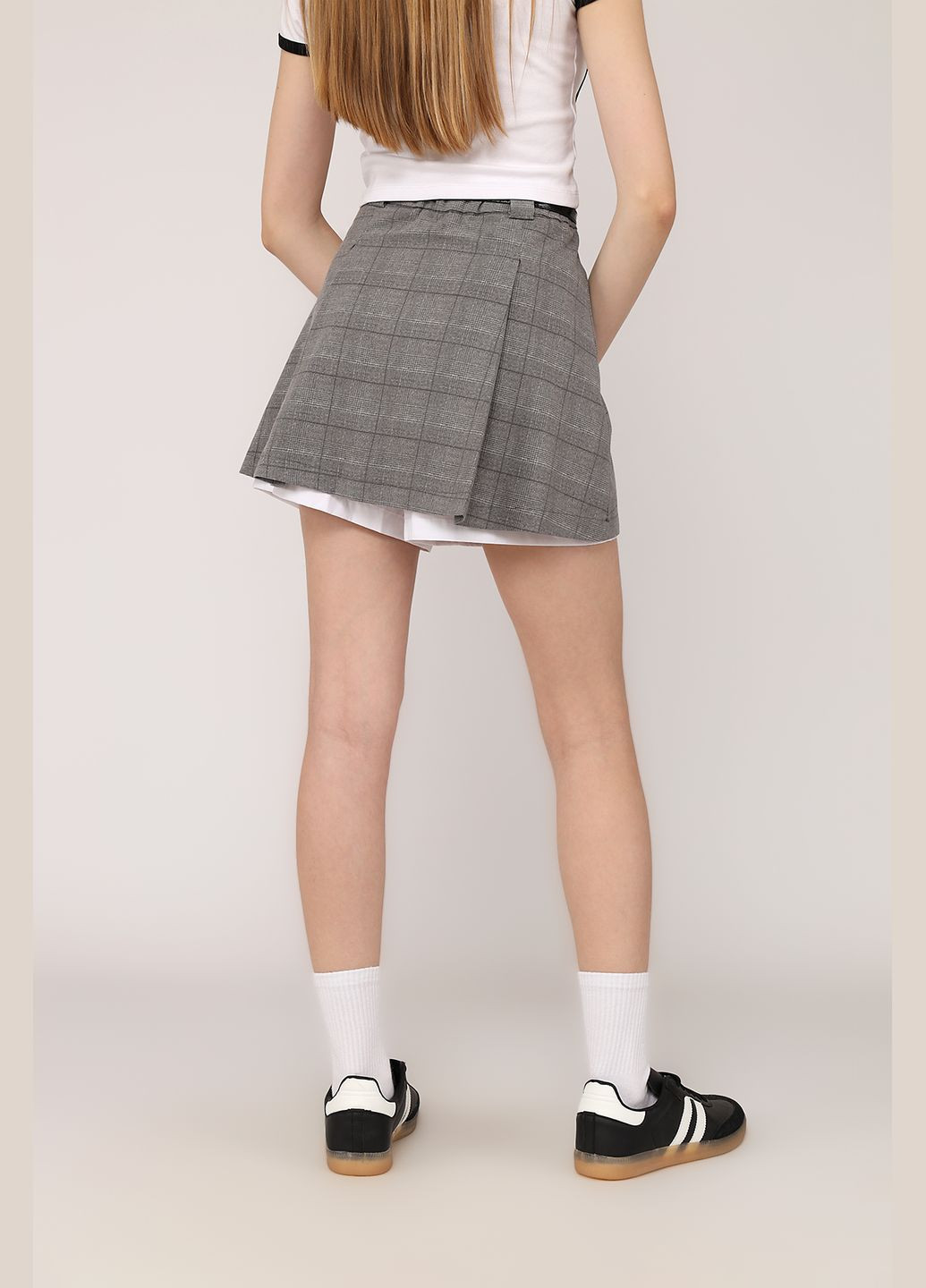 Спідниця жіноча колір сірий CB-00276505 Reyon (334429486)