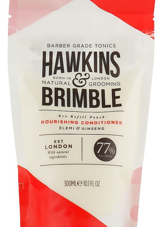 Восстановительный кондиционер (рефил) Nourishing Conditioner EcoRefillable 300ml (1008176-61528) Hawkins & Brimble (368667320)