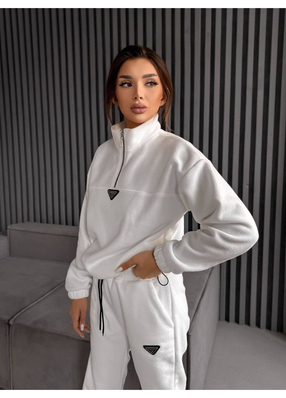 Жіночий флісовий спортивний костюм FINO Mode (366241732)