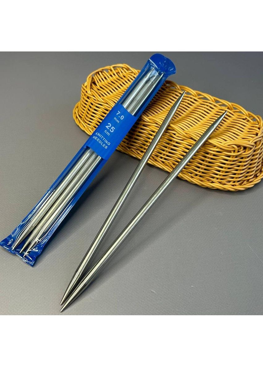 Спиці шкарпеткові 25 см - 7 мм Plus-plus (352744306)