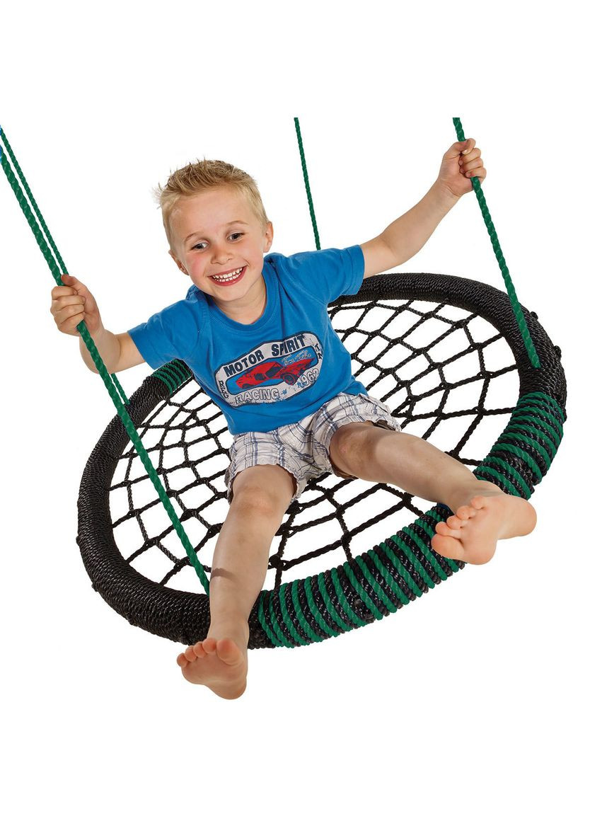 Детские качели-гнездо OVAL 108 x 83 см Kbt (346533945)