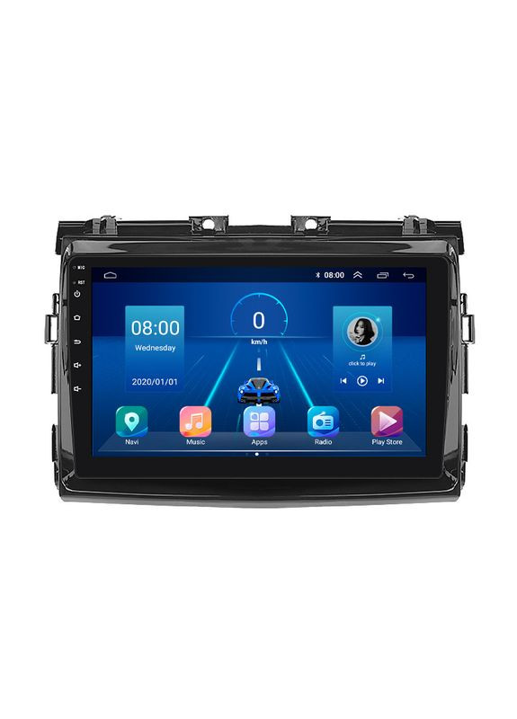 Штатная магнитола 9" для Toyota Previa III (XR50) 2006-2019 Top 4/32 4G WiFI GPS Тойота 3 шт. Lesko (336202514)