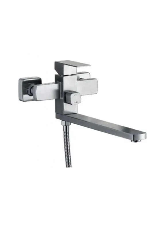 Змішувач для ванни KUB-007 (EURO) з нерж. сталі SUS304 (ZX5564) Zerix (388973270)