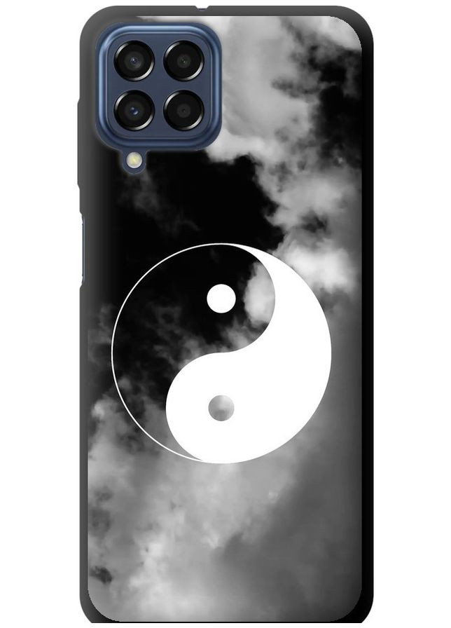 TPU чохол 'Інь і янь' для Endorphone Samsung Galaxy M33 M336B (365818406)