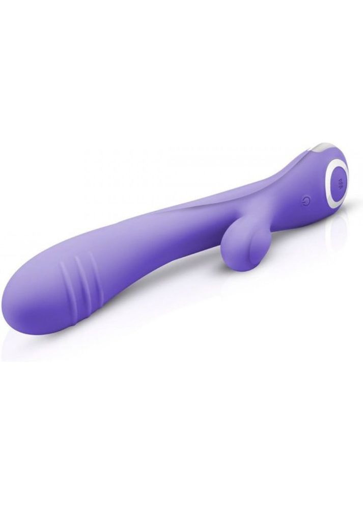 Вібратор-кролик Fane Good Vibes Only, силіконовий, фіолетовий, 22 х 3.7 см No Brand (303879372)