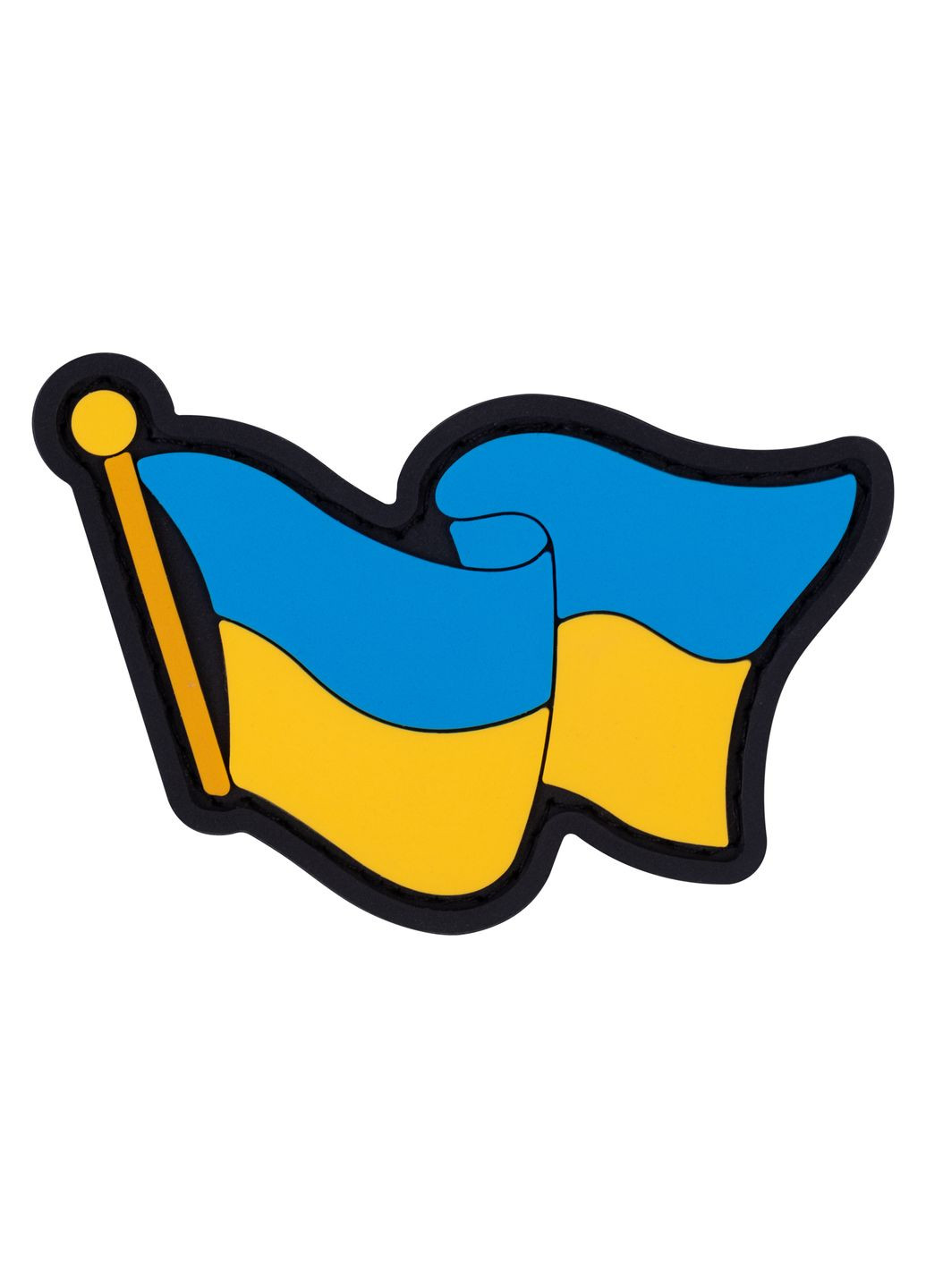 ПВХ (шеврон) "Майорячий прапор" Brand Element Патч (298251048)