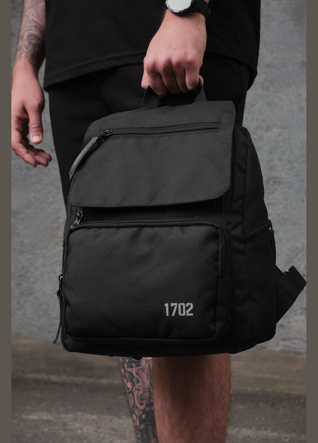 Рюкзак Junior Reflective Black Man Without (321796746)