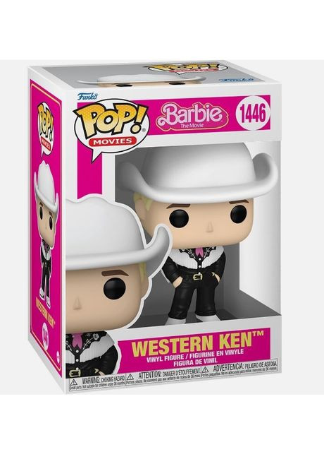 Фігурка Барбі Вестерн Кен Western Ken Barbie Фанко поп іграшка 10 см #1446 Funko Pop (289134027)