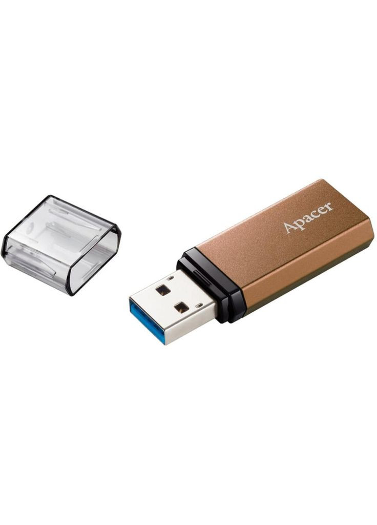 USB флеш накопичувач 256GB AH25C Classical Bronze USB 3.2 (AP256GAH25CJ-1) Apacer (315786323)