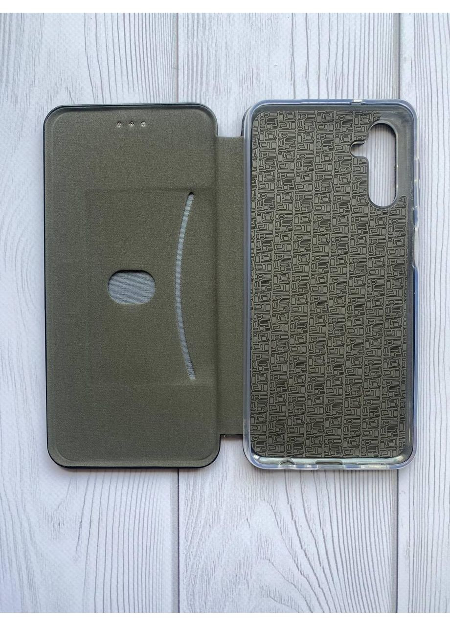 Чохол-книжка чорний з малюнком на Samsung Galaxy A04s/ A13 5G Котики (принт 392) Creative (360689200)