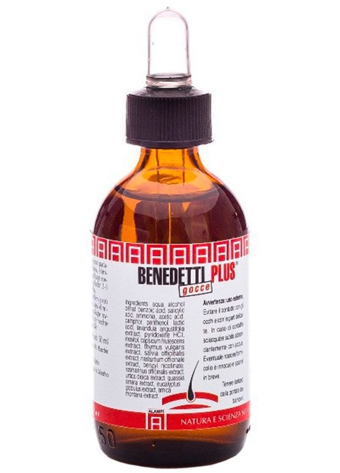 Капли для волос Benedetti Plus Gocce 50ml (2-638200) Alan Jey (369794621)