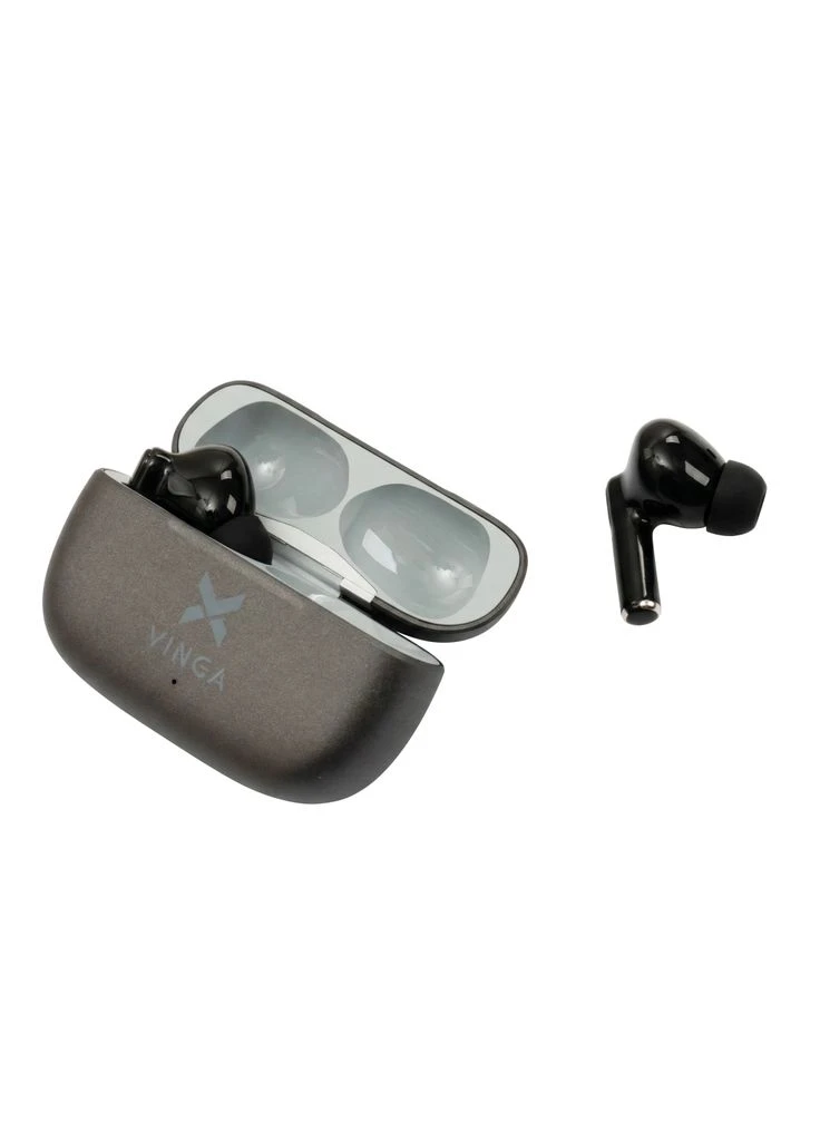 Навушники HBT075 Bluetooth Black (HBT075BK) Vinga (390711108)