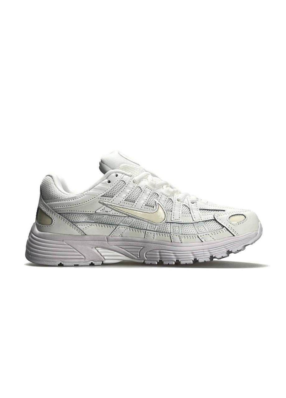 Кросівки жіночі Nike No Brand P-6000 W White білі демісезони (322767959)