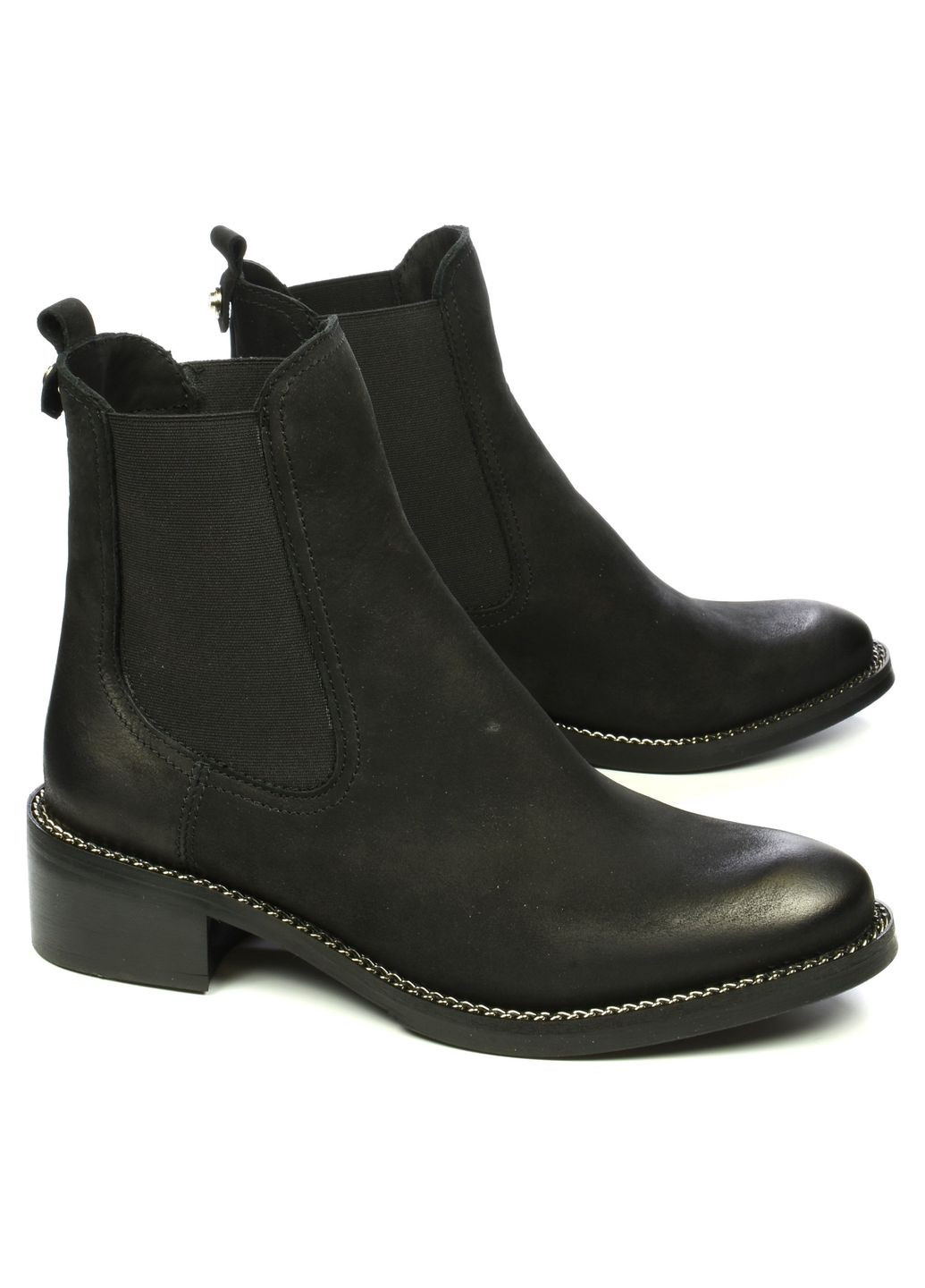 Осенние черевики Simen из натурального нубука