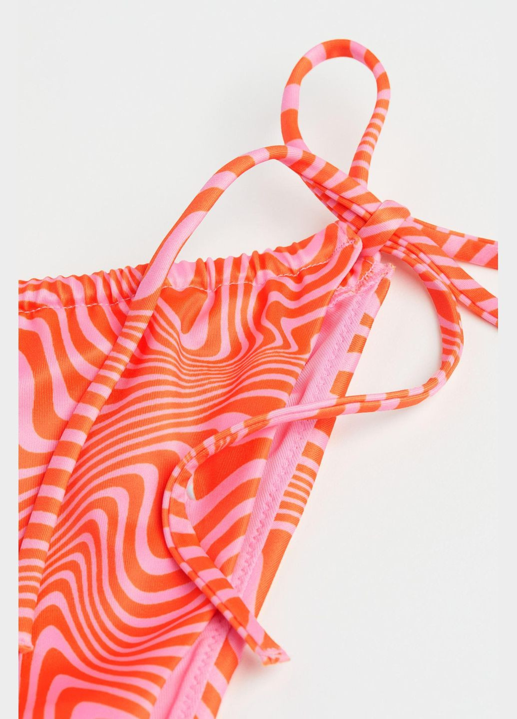 Розовые купальные трусики-плавки,розовый-оранжевый, H&M