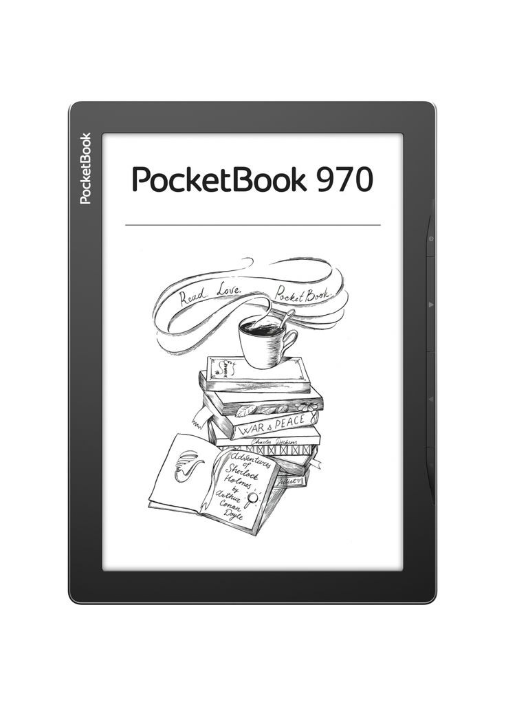 Електронна книжка 970 Mist Grey PocketBook (314865549)
