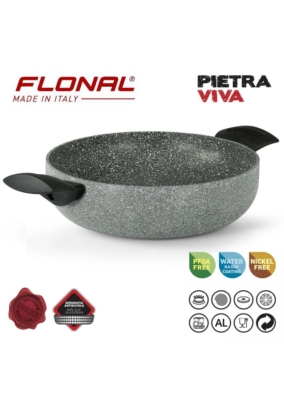 Сотейник Pietra Viva 28 см (PV8PH2870) Flonal (396308894)