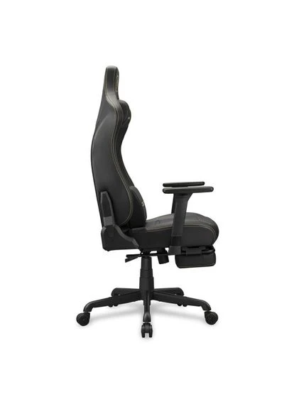 Кресло игровое ARMOR EVO S Gold, геймерское, дышащая экокожа, стальной каркас черное Cougar (333824632)