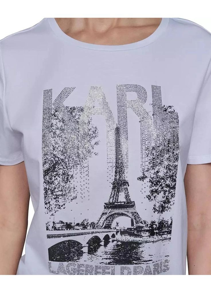 Футболка Karl Lagerfeld - (373084952)