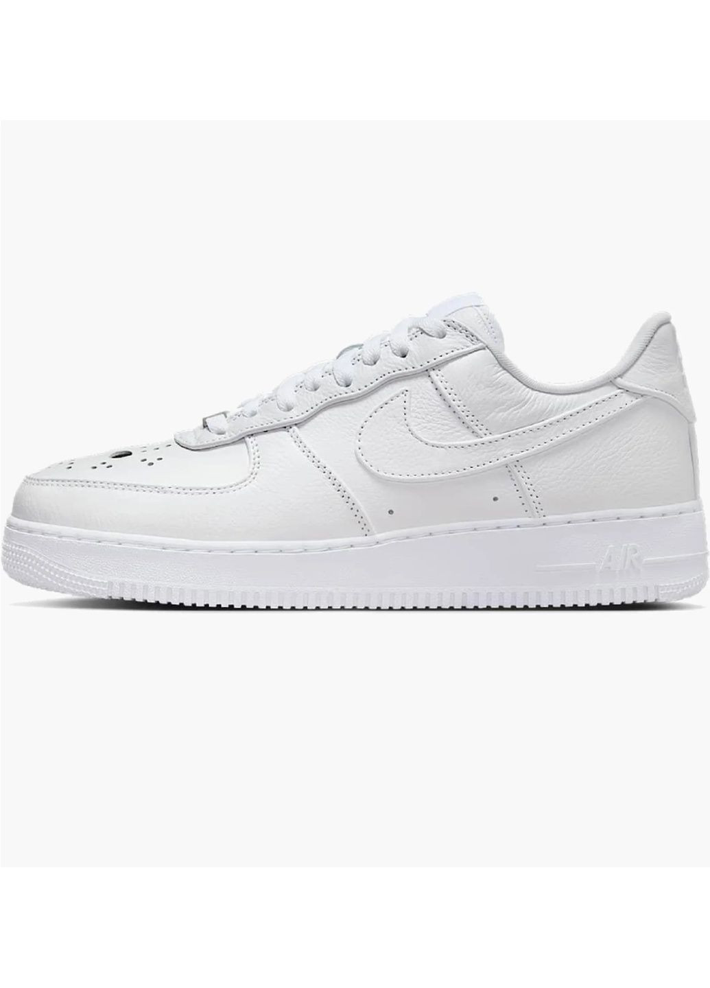 Білі кросівки чоловічі air force 1 low jason mask white Nike