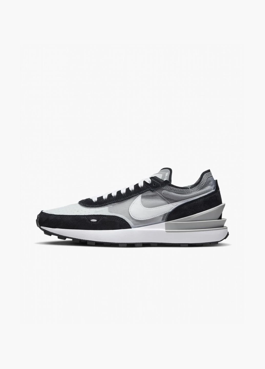 Серые кроссовки мужские waffle one se casual shoes grey dd8014-004 Nike