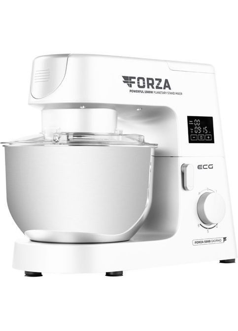 Кухонний комбайн ECG FORZA 5500 Giorno Bianco (361109544)