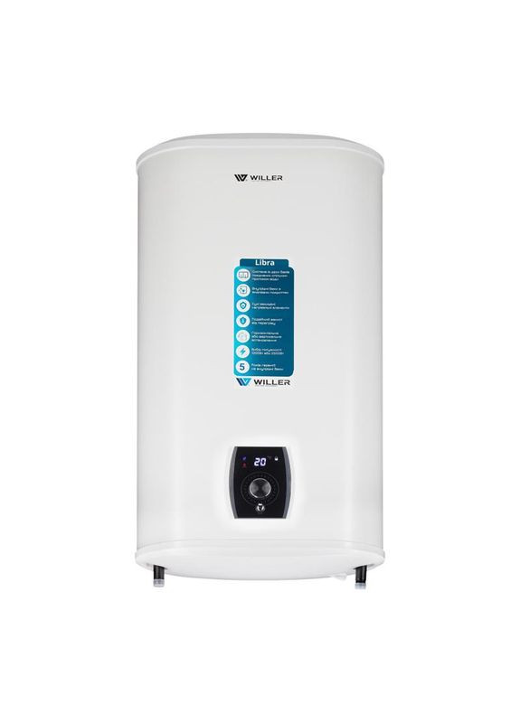 Водонагрівач EVH80DRI-Libra серія Libra WILLER (314748948)