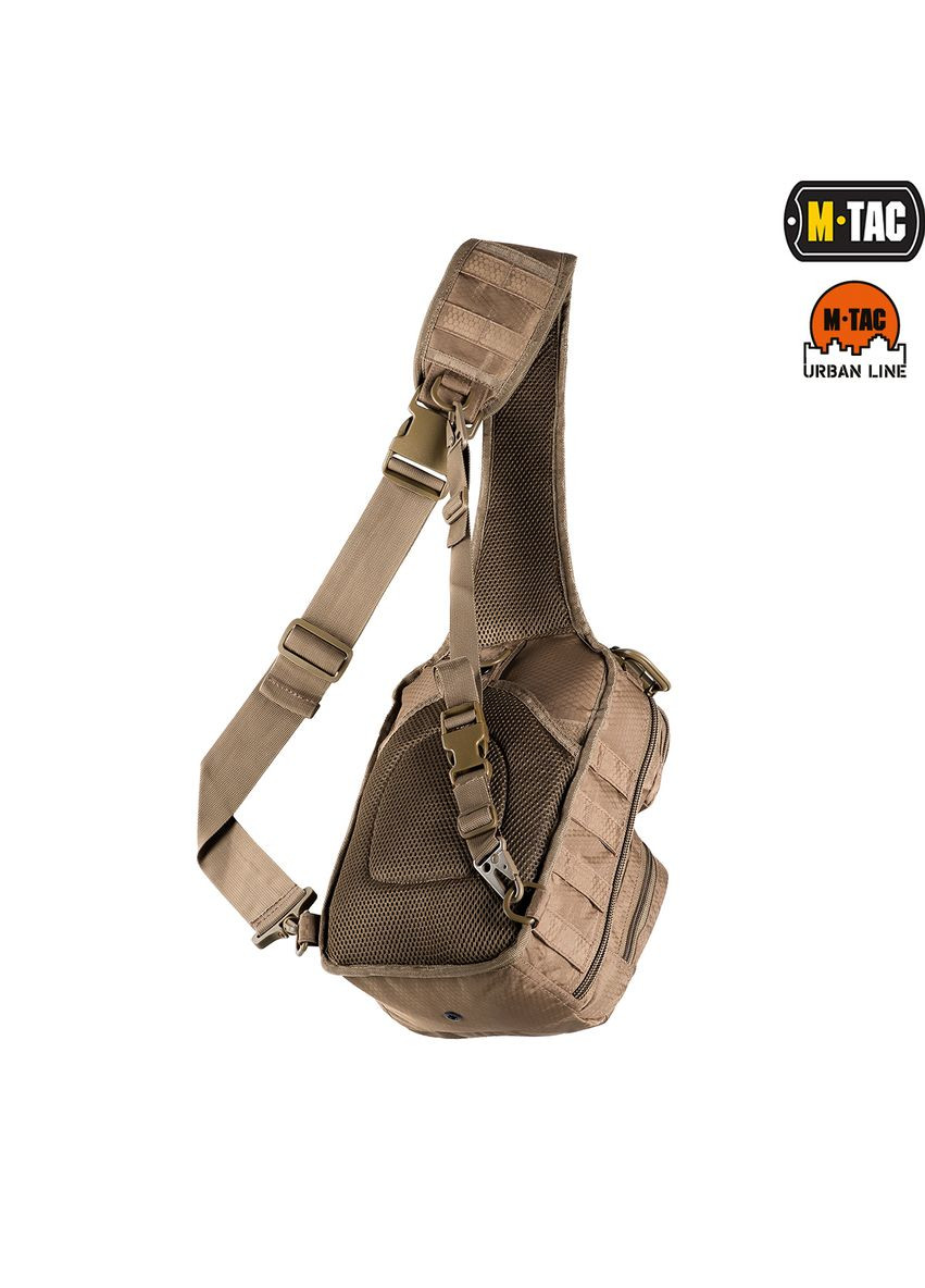 Сумка Urban Line City Hunter Hexagon Bag Coyote M-TAC (303261747)