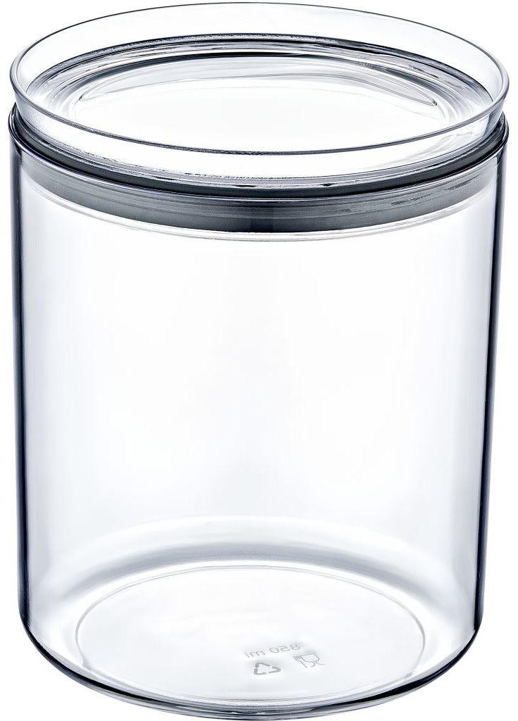 Контейнер для пищевых продуктов прозрачный 850 мл круглый Emhouse EP-161 (323652568)